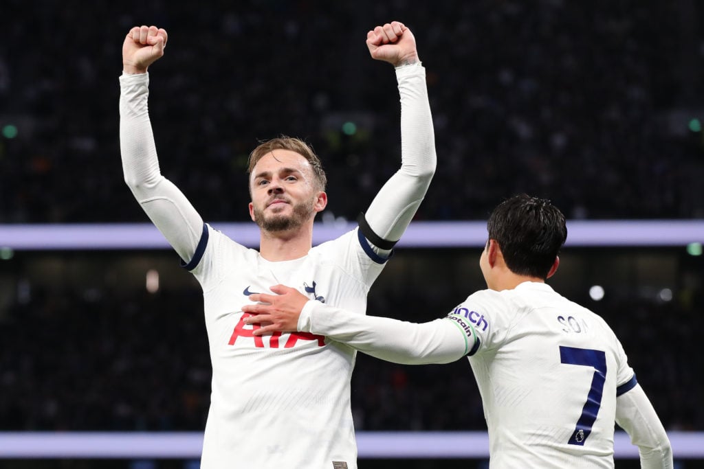 Tottenham Hotspur v Fulham FC - Premier League