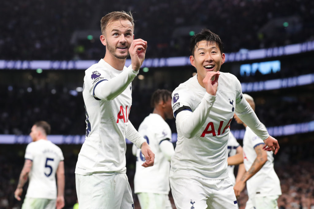 Tottenham Hotspur v Fulham FC - Premier League
