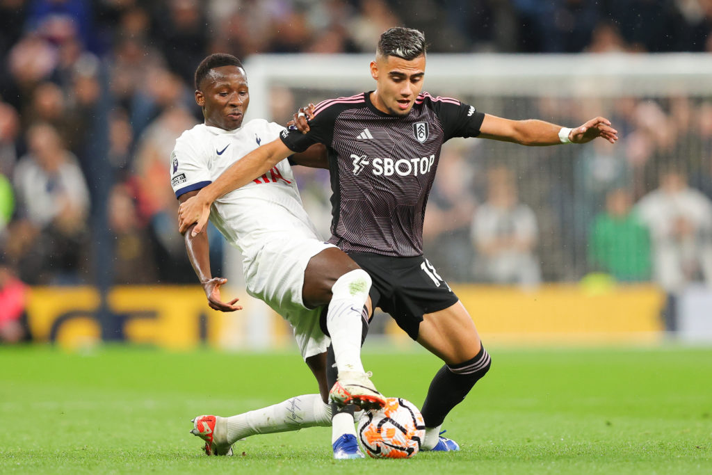 Tottenham Hotspur v Fulham FC - Premier League