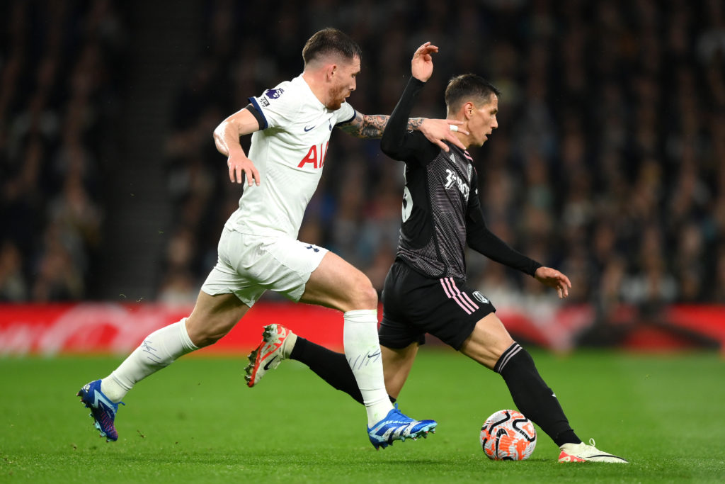 Tottenham Hotspur v Fulham FC - Premier League