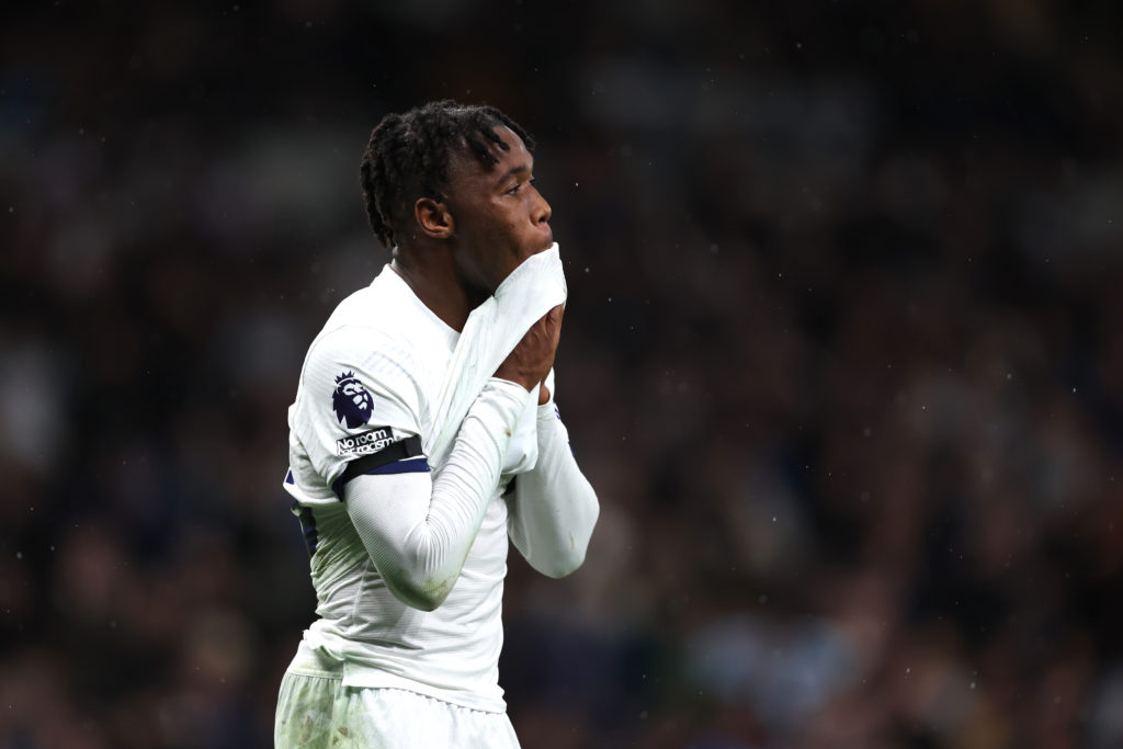 Tottenham Destiny Udogie Italy