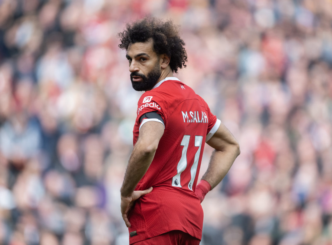 Mohamed Salah urged to have a word with £37m teammate about his ‘dramatic’ antics