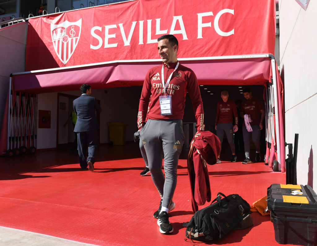 Sevilla FC v Arsenal FC: Group B - UEFA Youth League 2023/24