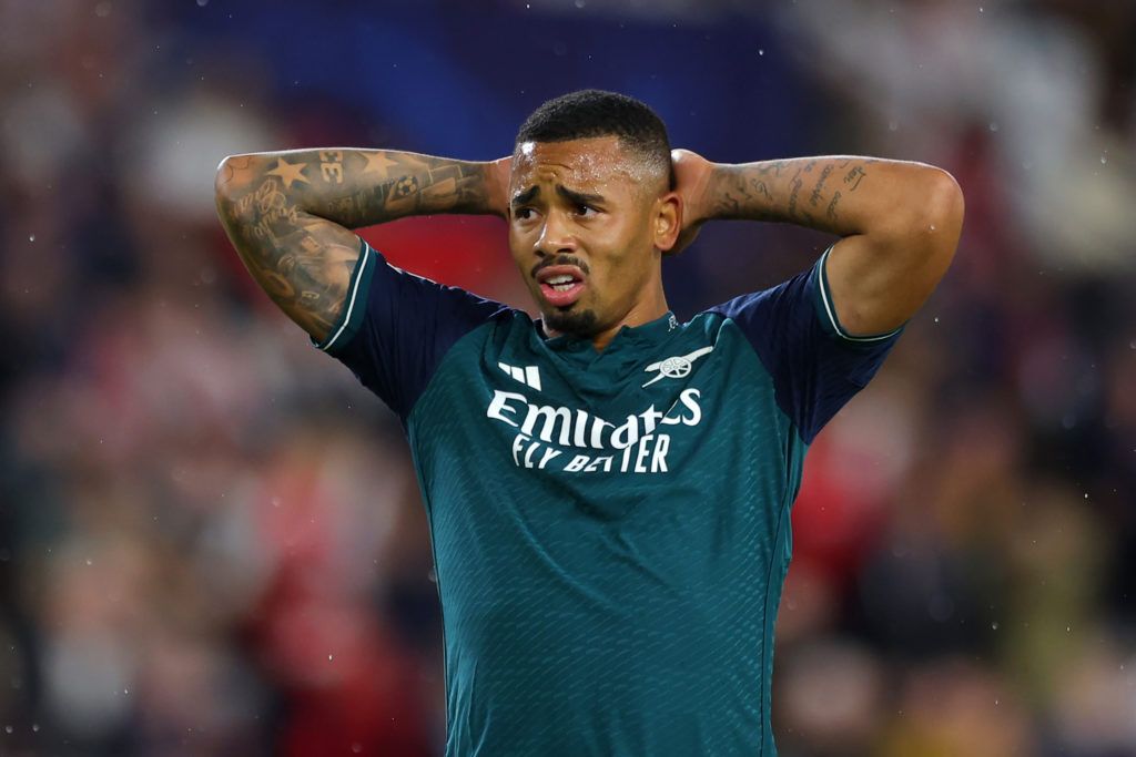 Sevilla FC v Arsenal FC: Group B - UEFA Champions League 2023/24
