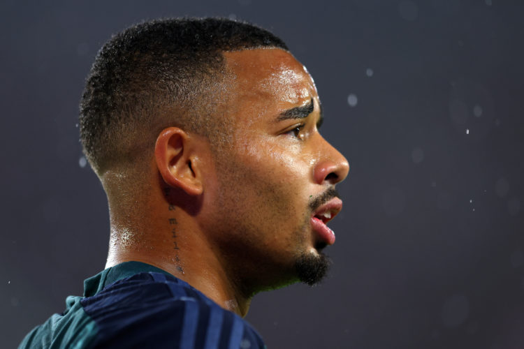 Gabriel Jesus blown away by his 22-year-old Arsenal teammate who is 'so fast and so good'