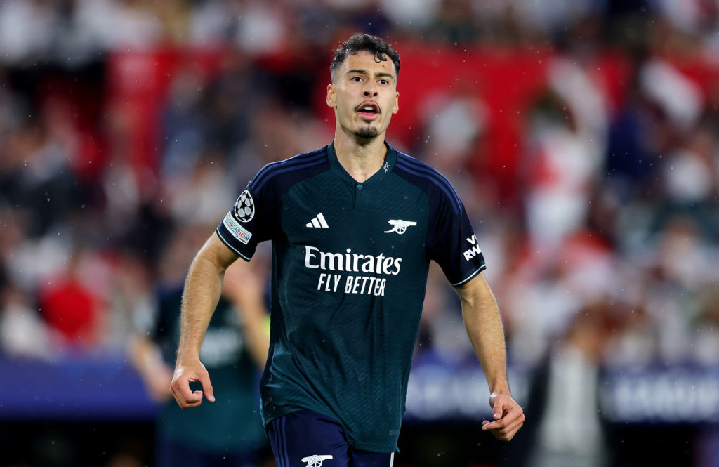 Arsenal's William Saliba compares Gabriel Martinelli to an Audi RS6