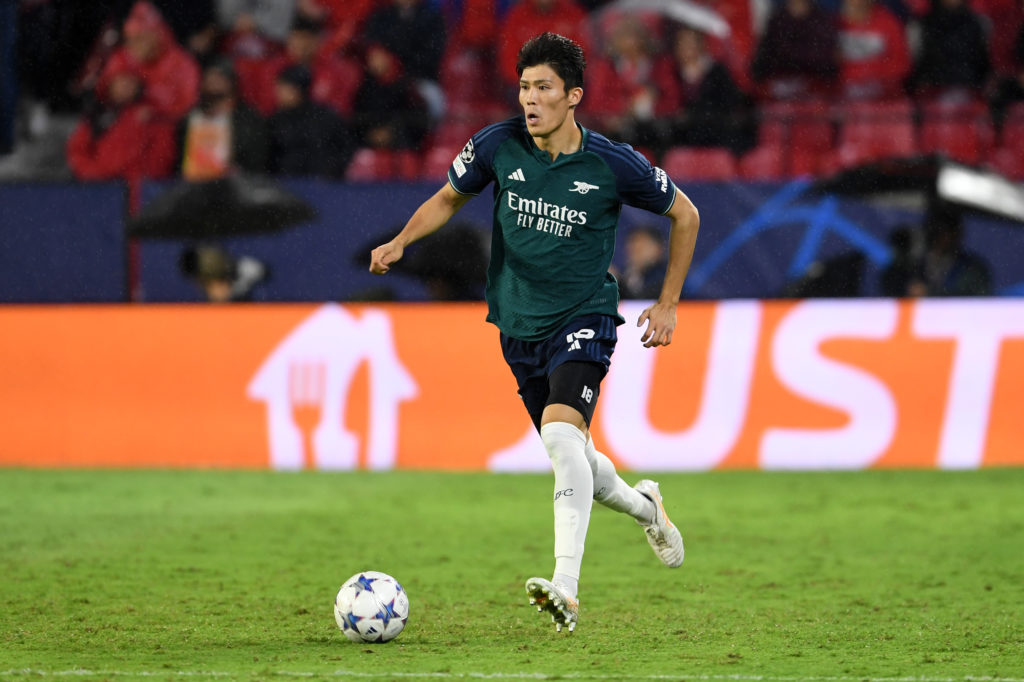 Sevilla FC v Arsenal FC: Group B - UEFA Champions League 2023/24