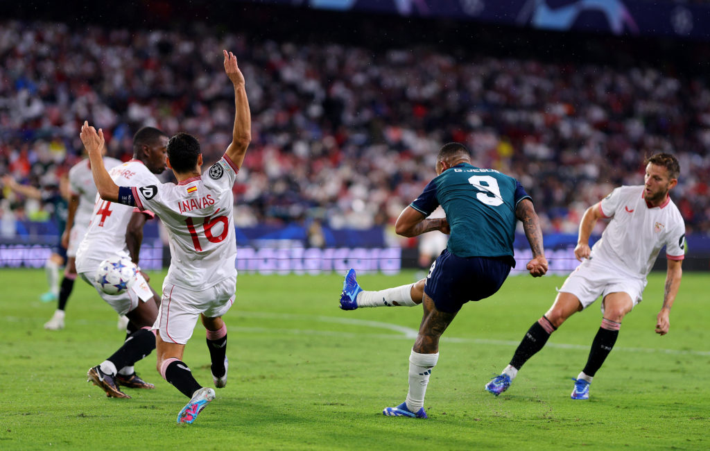 Sevilla FC v Arsenal FC: Group B - UEFA Champions League 2023/24