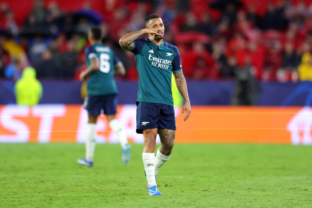 Sevilla FC v Arsenal FC: Group B - UEFA Champions League 2023/24