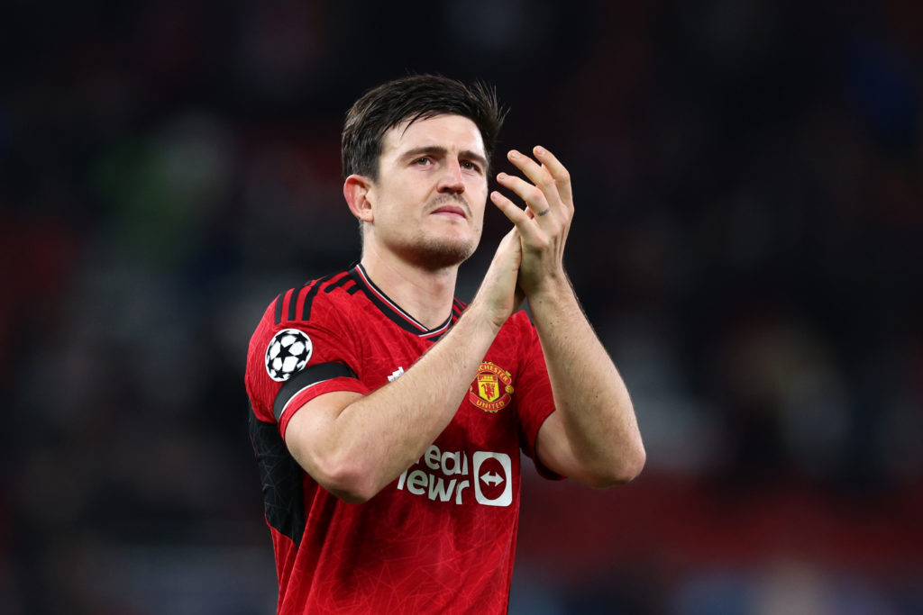 Lee SHarpe harry maguire manchester United west ham