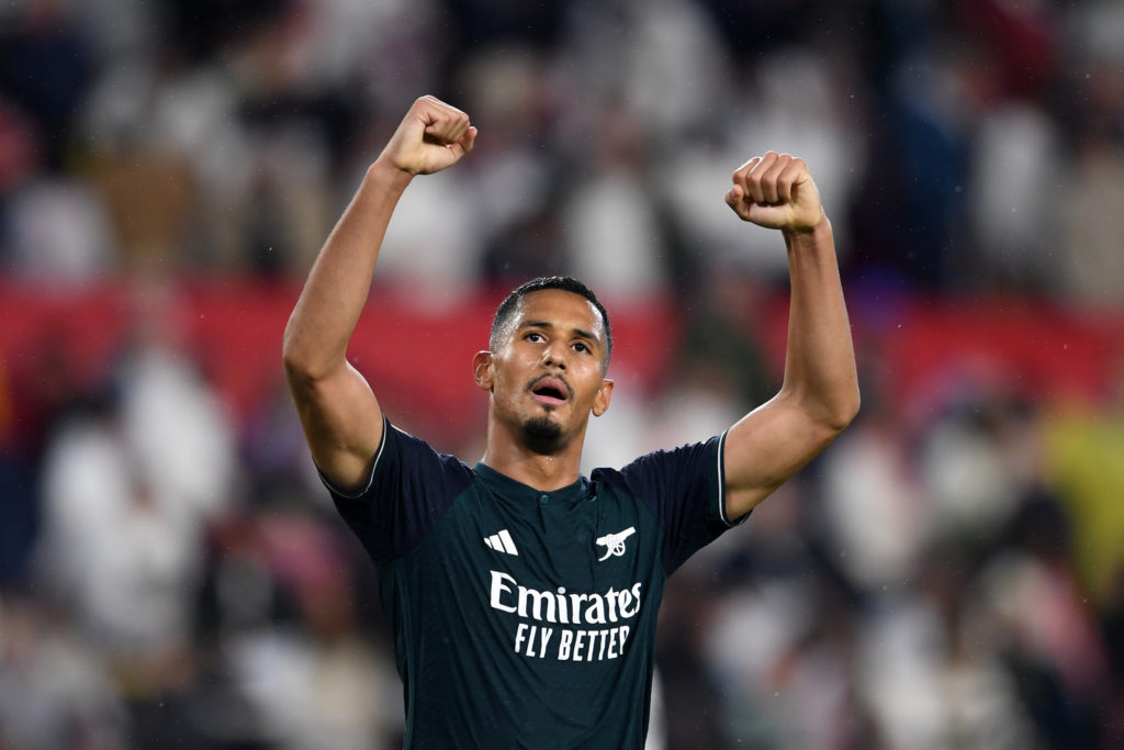 Reuell Walters Arsenal William Saliba