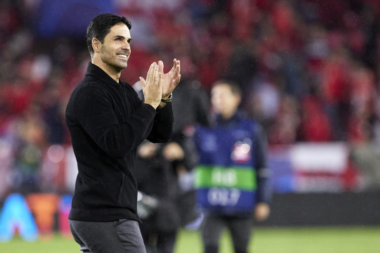 Mikel Arteta says 26-year-old Arsenal player did 'something special' against Sevilla