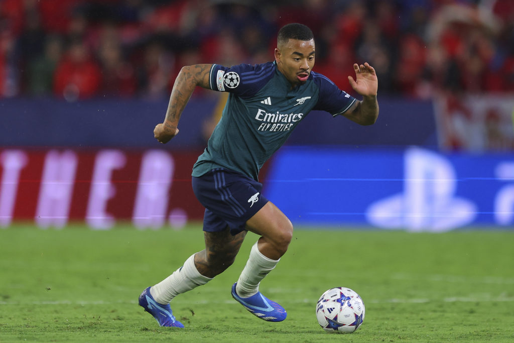 Sevilla FC v Arsenal FC: Group B - UEFA Champions League 2023/24