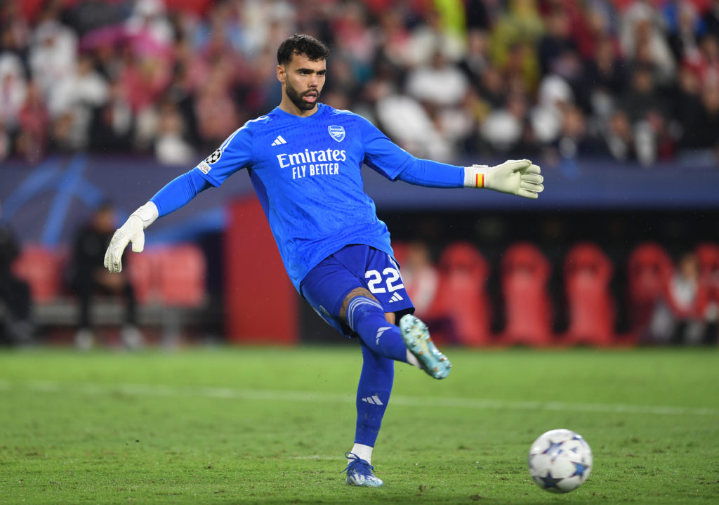 Sevilla FC v Arsenal FC: Group B - UEFA Champions League 2023/24