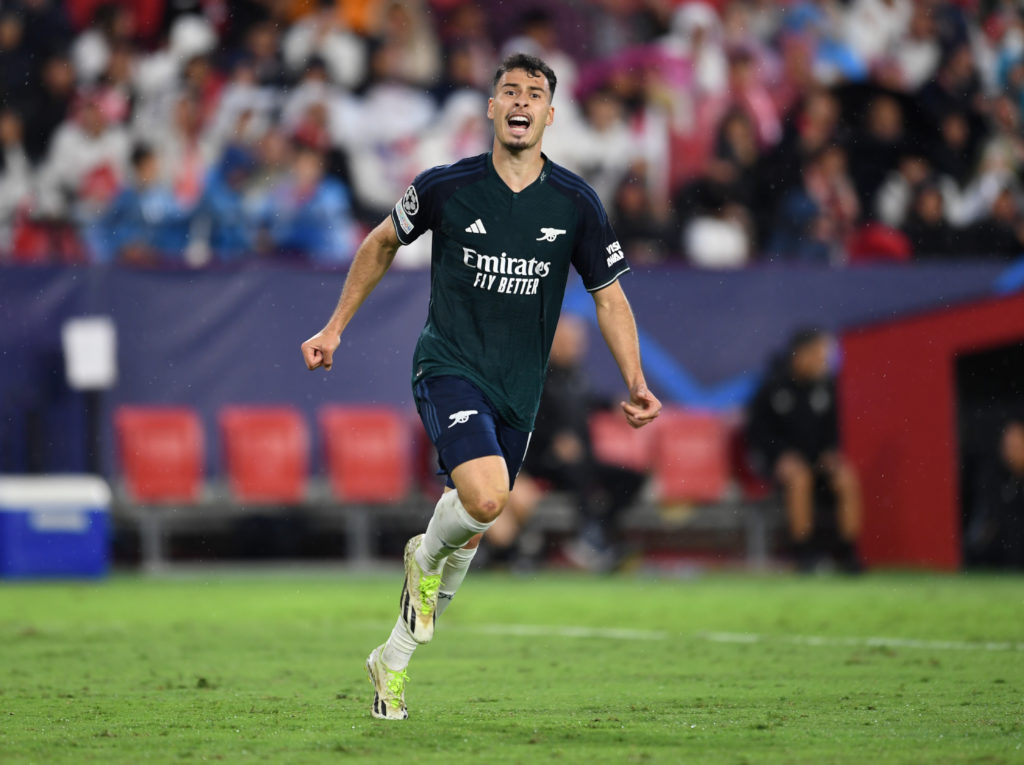 Antonio Nusa Gabriel Martinelli Tottenham