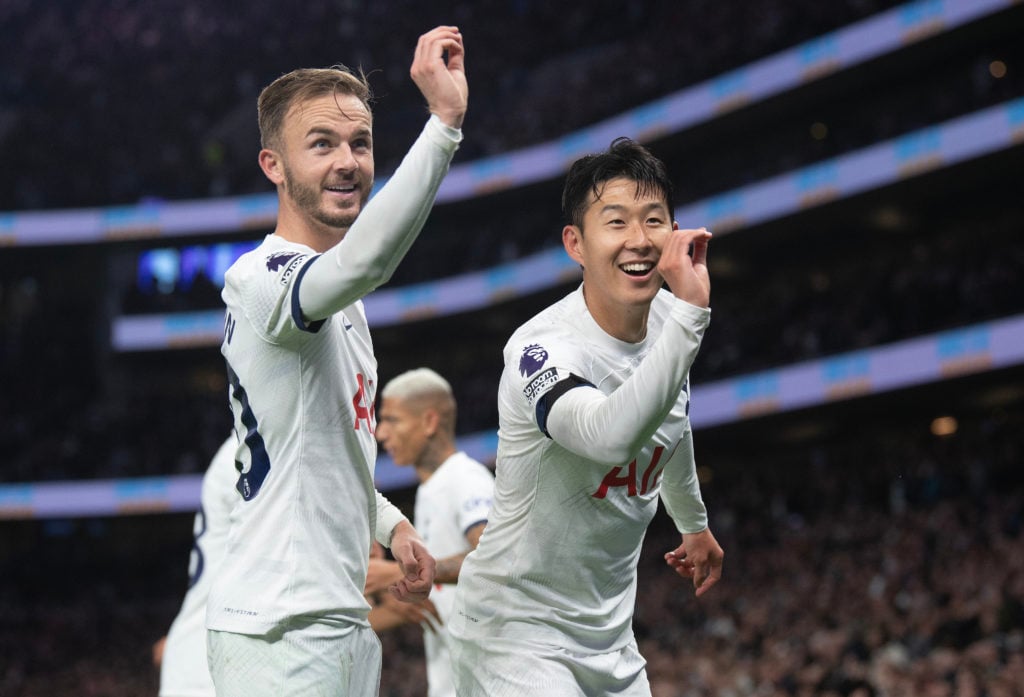 Tottenham Hotspur v Fulham FC - Premier League