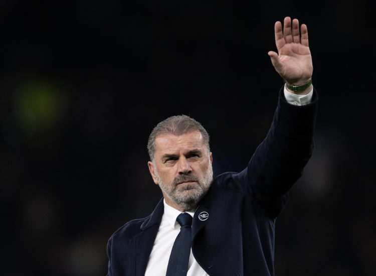 Ange Postecoglou says one Tottenham player comes in and trains even on his day off