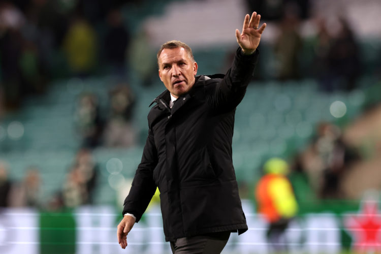 ‘Terrific’: Pundit says Brendan Rodgers has complete trust in 23-year-old Celtic player