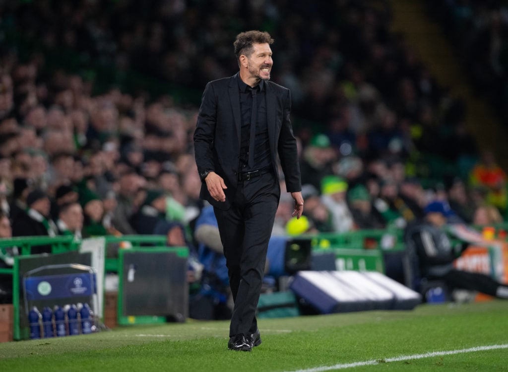 Celtic FC v Atletico Madrid: Group E - UEFA Champions League 2023/24