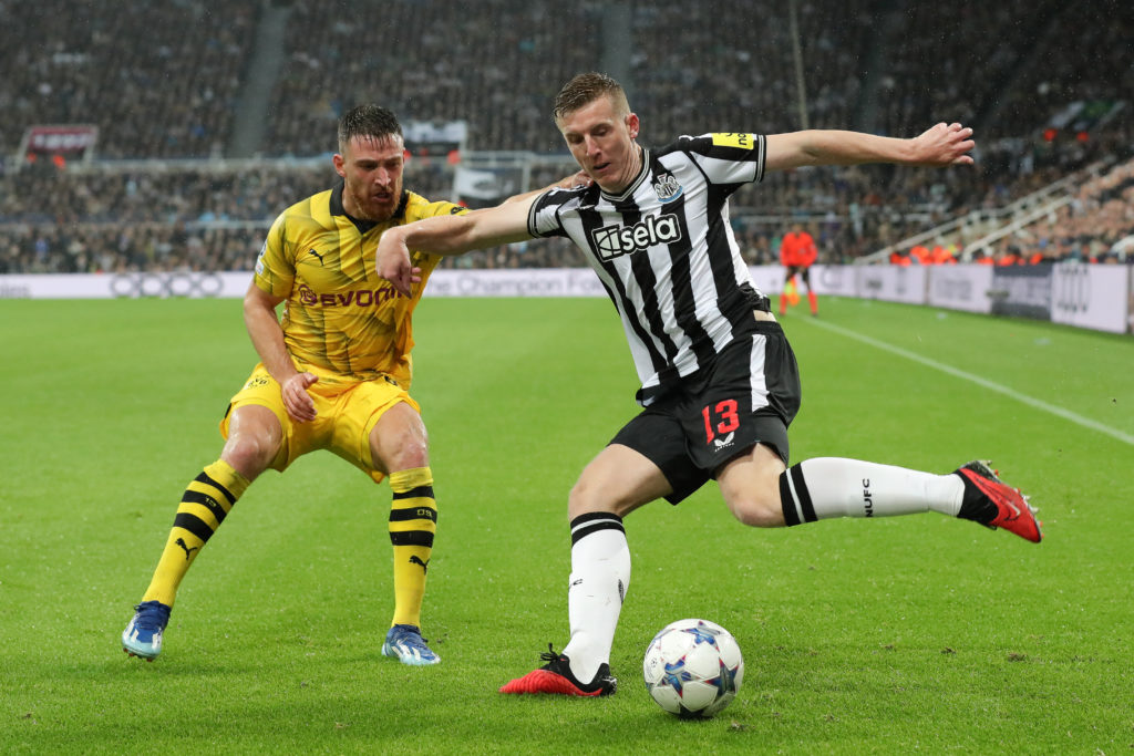 Newcastle United FC v Borussia Dortmund: Group F - UEFA Champions League 2023/24