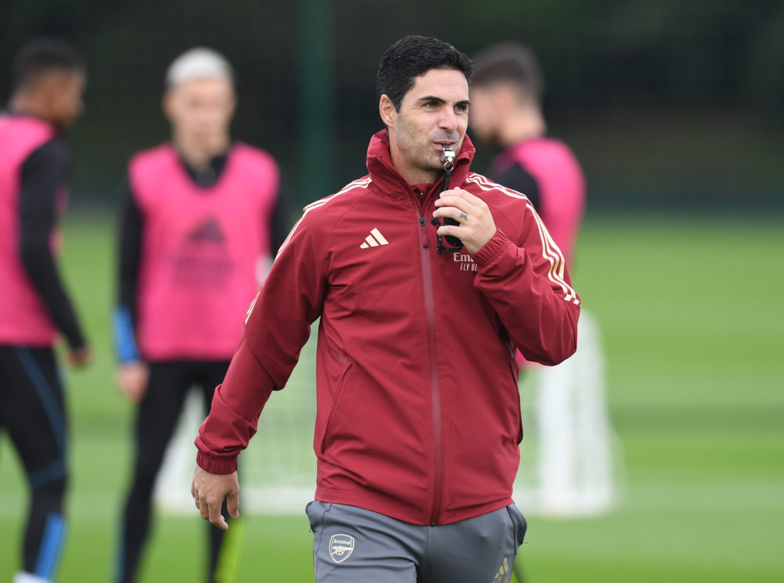 'Likely': Mikel Arteta Hints He's Going To Start 24-year-old Arsenal ...