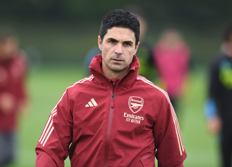 'Always': Mikel Arteta suggests 20-year-old Arsenal loanee can still make it at the Emirates