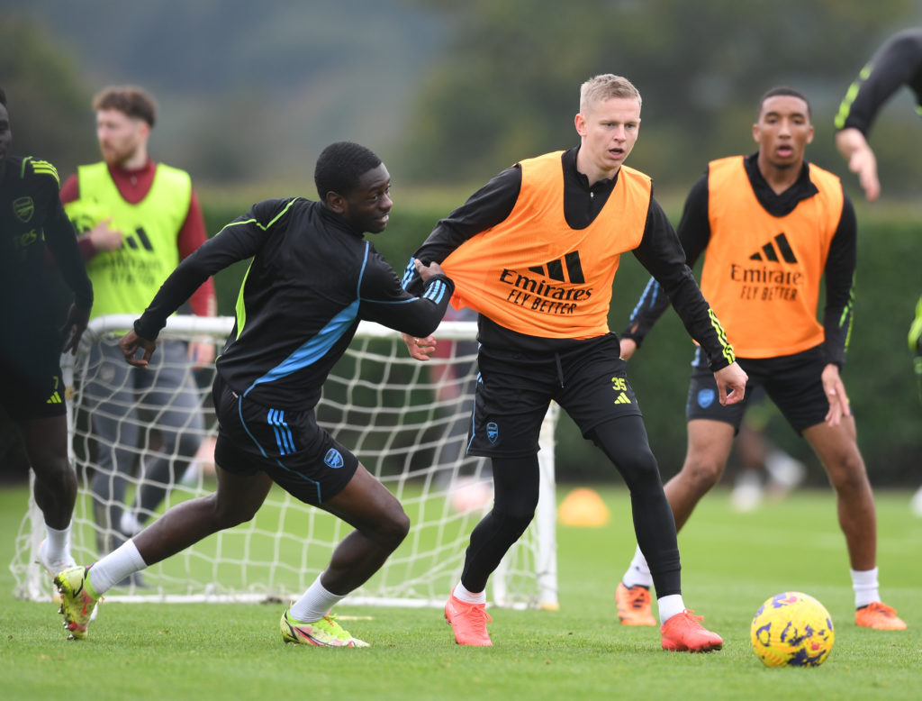 Arsenal Training Session
