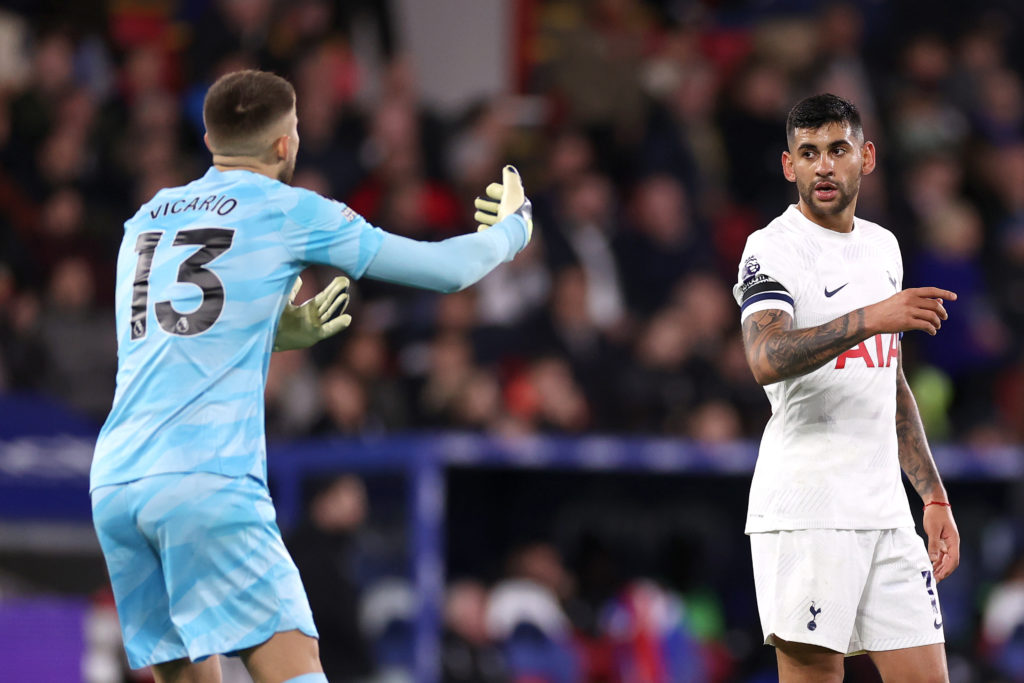 Crystal Palace v Tottenham Hotspur - Premier League