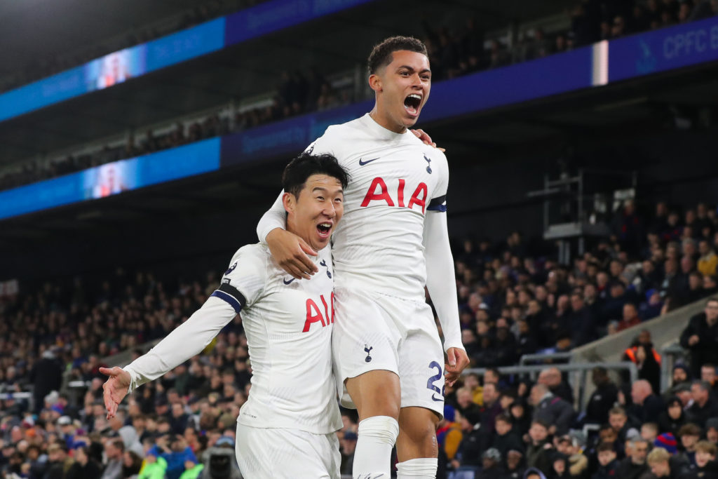 Crystal Palace v Tottenham Hotspur - Premier League