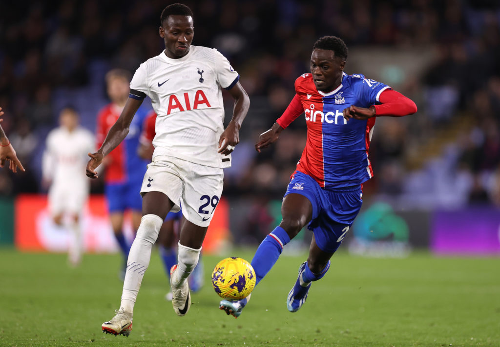 Crystal Palace v Tottenham Hotspur - Premier League