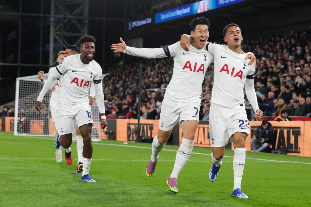 Crystal Palace v Tottenham Hotspur - Premier League