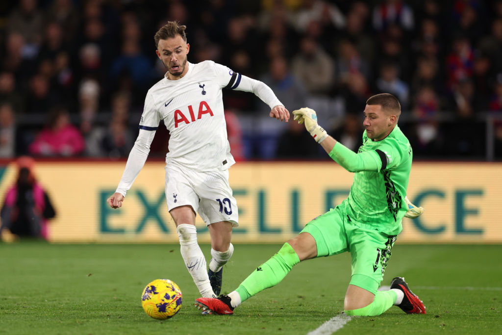 Crystal Palace v Tottenham Hotspur - Premier League