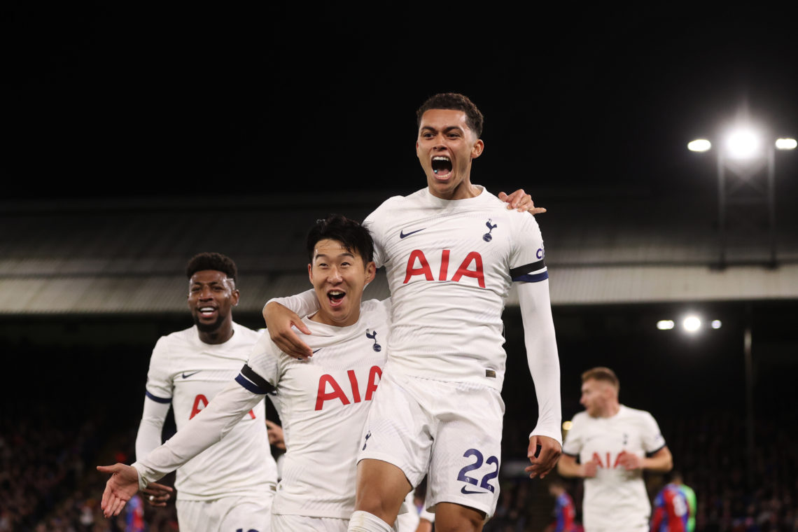 Brennan Johnson Sends Seven-word Message To Heung-Min Son After ...