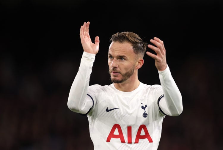 'I was': James Maddison says he was gutted after one thing that happened at Tottenham Hotspur in August