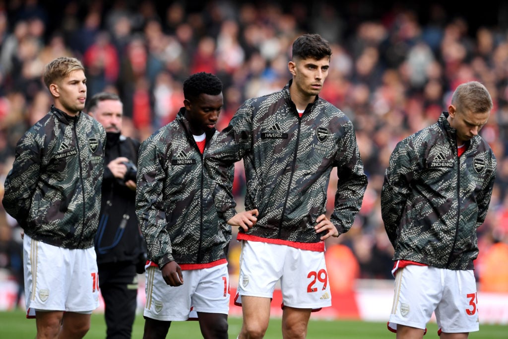 Arsenal FC v Sheffield United - Premier League