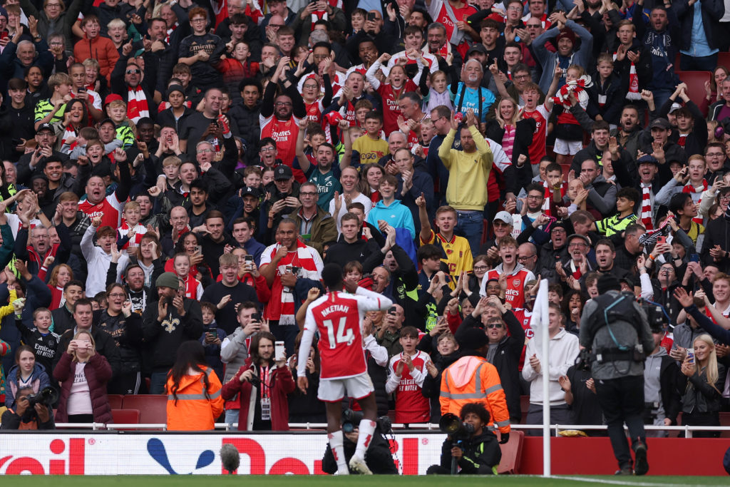 Arsenal FC v Sheffield United - Premier League