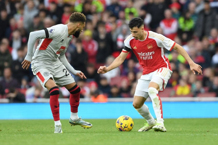 Lokonga and Gabriel Martinelli laud £20m Arsenal player on Instagram after 5-0 win