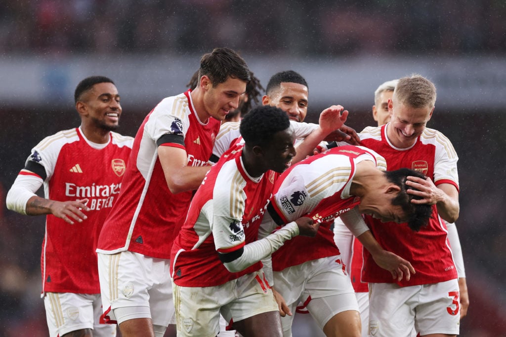 Arsenal FC v Sheffield United - Premier League