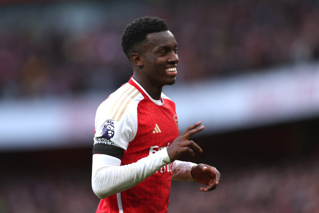 Ian Wright backs Arsenal's Eddie Nketiah to emulate Manchester United legend Ole Gunnar Solskjaer