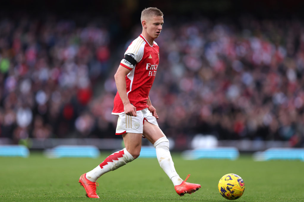 Oleksandr Zinchenko
