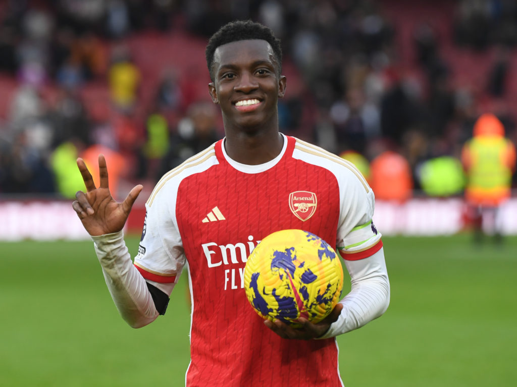 Ian Wright backs Arsenal's Eddie Nketiah to emulate Manchester United legend Ole Gunnar Solskjaer