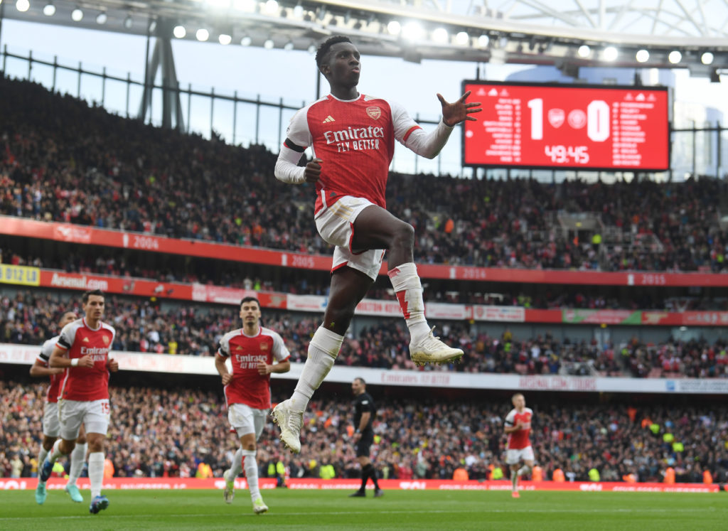 Arsenal FC v Sheffield United - Premier League