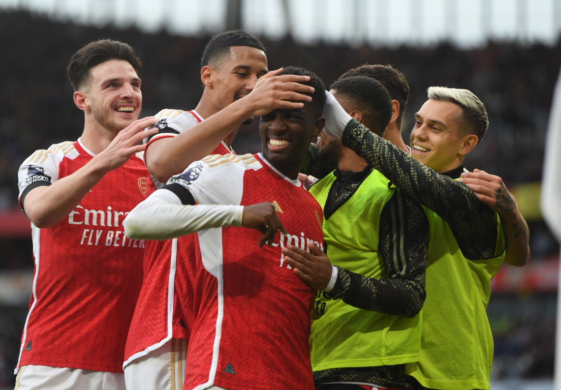Photo by Stuart MacFarlane/Arsenal FC via Getty Images