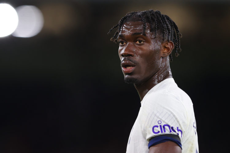 Yves Bissouma says he’s been so impressed with one Tottenham man this season