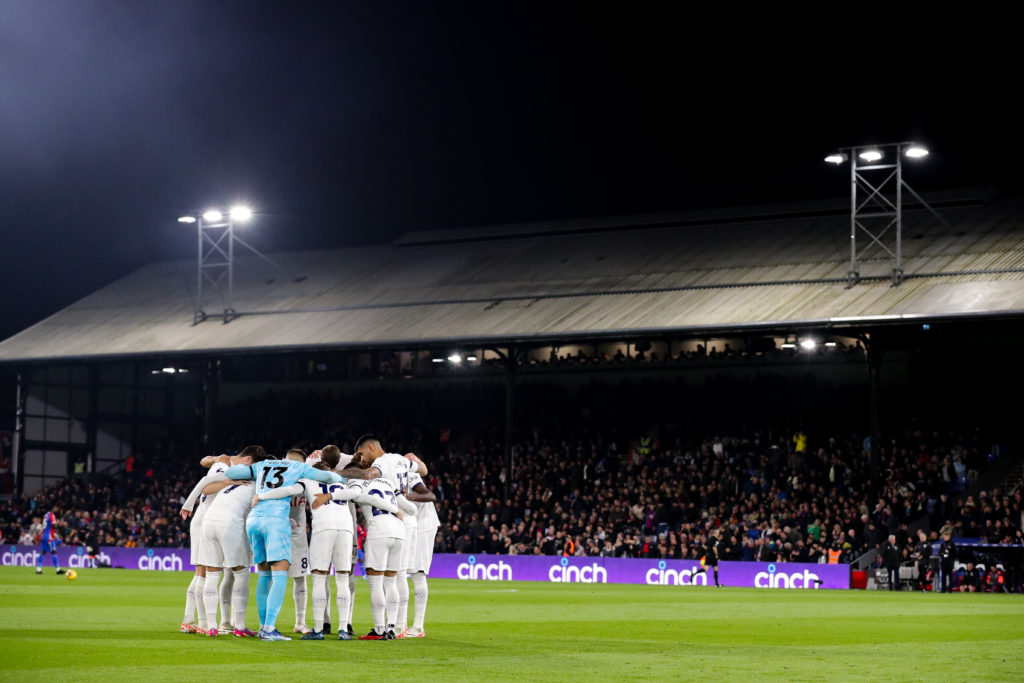 Crystal Palace v Tottenham Hotspur - Premier League
