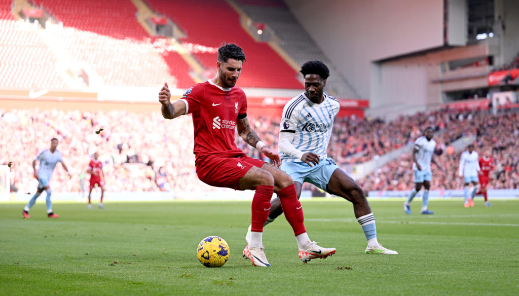 Liverpool FC v Nottingham Forest - Premier League