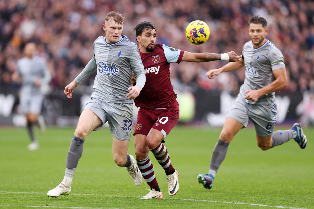 West Ham United v Everton FC - Premier League