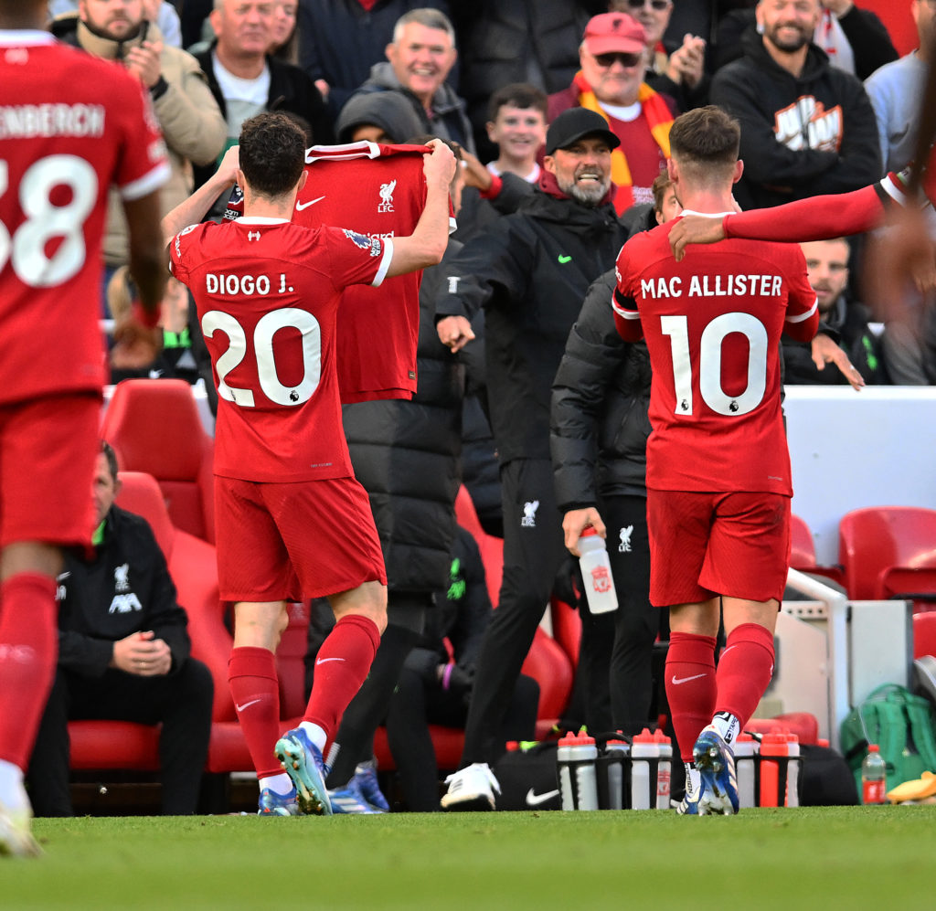 Liverpool FC v Nottingham Forest - Premier League