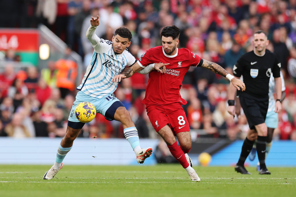 Liverpool FC v Nottingham Forest - Premier League