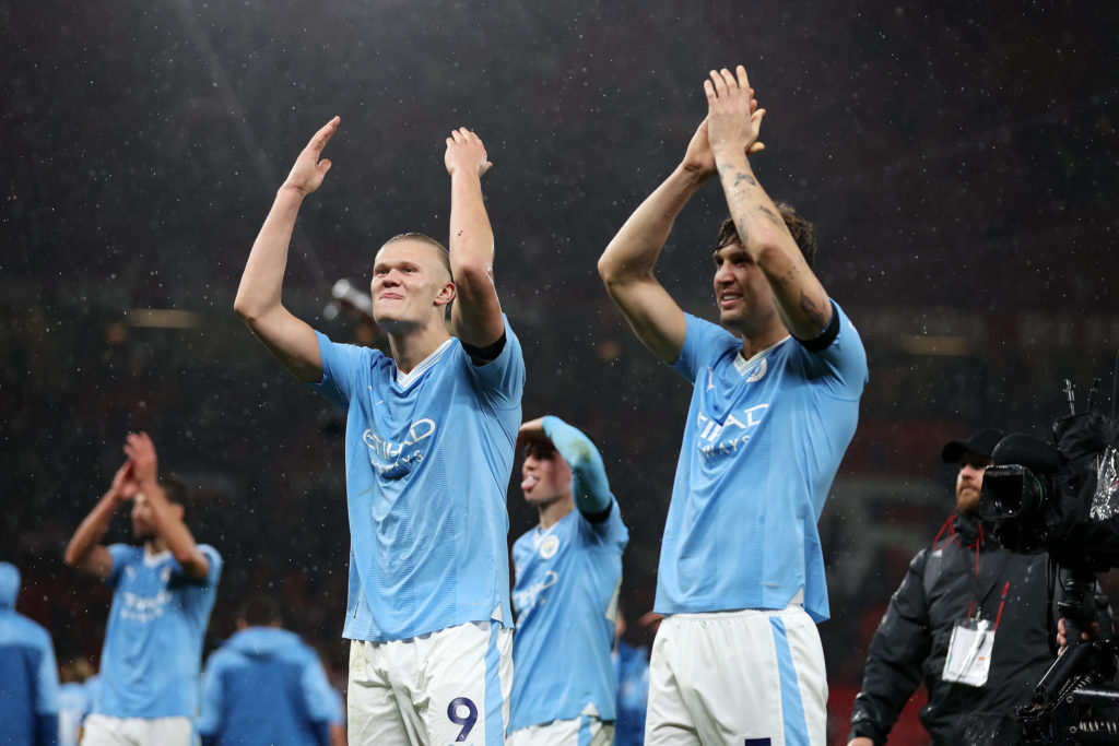 Manchester United v Manchester City - Premier League